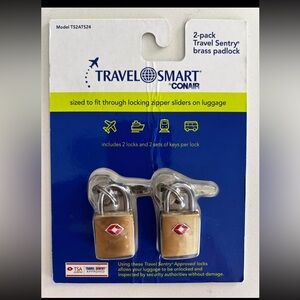 Travel Luggage Locks 2-Pack